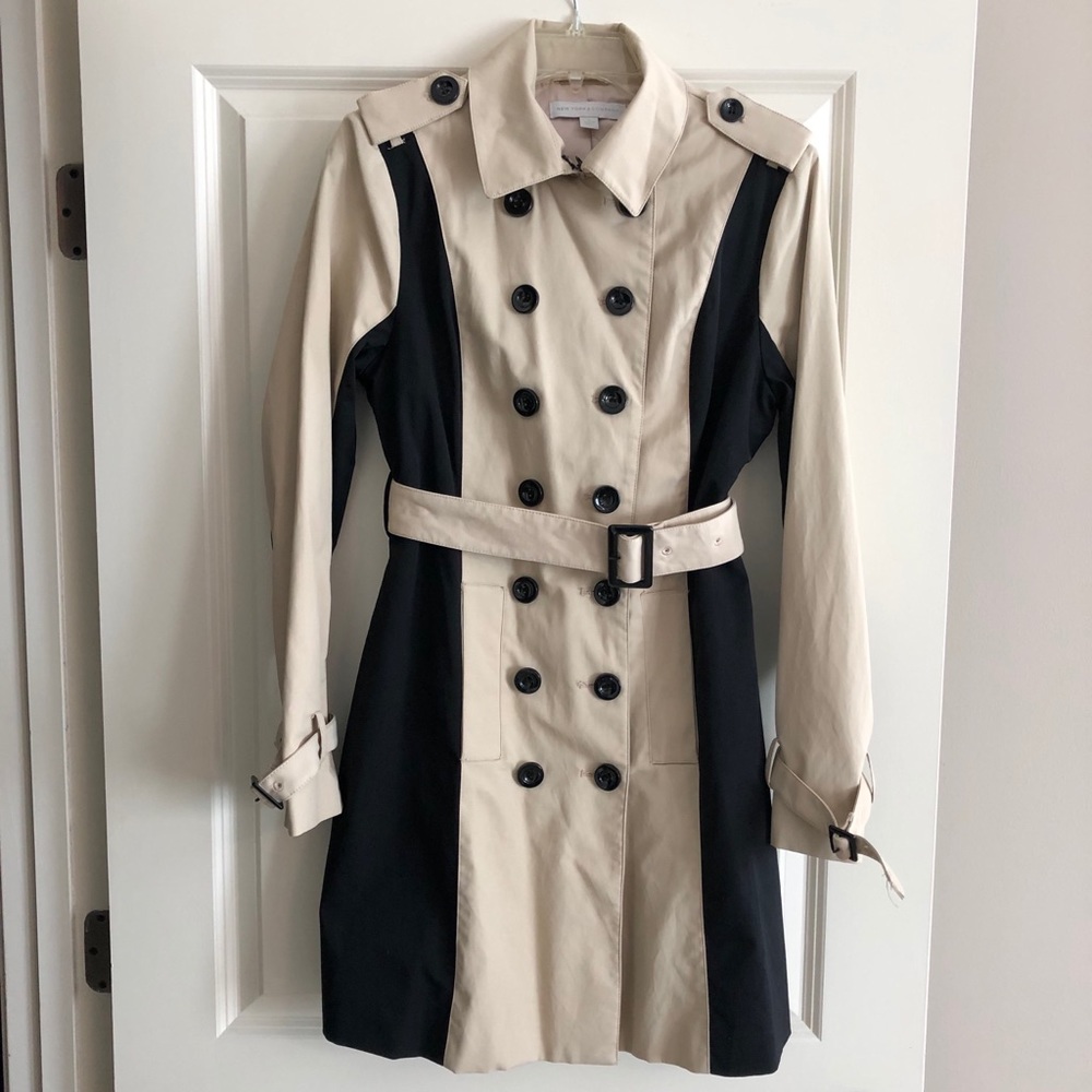 New York & Company Trench Coat